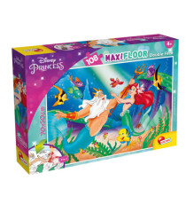 Puzzle Supermaxi Disney Little Mermaid - 108 pezzi - Lisciani Puzzle Supermaxi Disney Little Mermaid - 108 pezzi - Lisciani