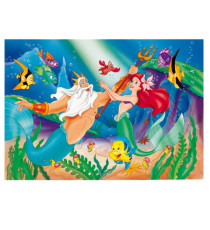 Puzzle Supermaxi Disney Little Mermaid - 108 pezzi - Lisciani Puzzle Supermaxi Disney Little Mermaid - 108 pezzi - Lisciani