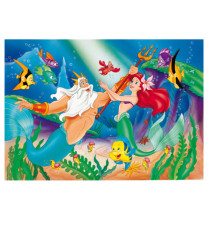Puzzle Supermaxi Disney Little Mermaid - 108 pezzi - Lisciani Puzzle Supermaxi Disney Little Mermaid - 108 pezzi - Lisciani