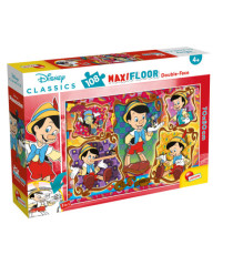 Puzzle Supermaxi Pinocchio - 108 pezzi - Lisciani Puzzle Supermaxi Pinocchio - 108 pezzi - Lisciani
