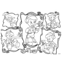 Puzzle Supermaxi Pinocchio - 108 pezzi - Lisciani Puzzle Supermaxi Pinocchio - 108 pezzi - Lisciani