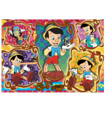 Puzzle Supermaxi Pinocchio - 108 pezzi - Lisciani Puzzle Supermaxi Pinocchio - 108 pezzi - Lisciani