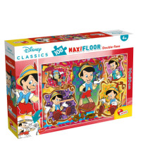 Puzzle Supermaxi Pinocchio - 108 pezzi - Lisciani Puzzle Supermaxi Pinocchio - 108 pezzi - Lisciani