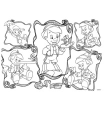 Puzzle Supermaxi Pinocchio - 108 pezzi - Lisciani Puzzle Supermaxi Pinocchio - 108 pezzi - Lisciani