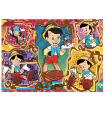 Puzzle Supermaxi Pinocchio - 108 pezzi - Lisciani Puzzle Supermaxi Pinocchio - 108 pezzi - Lisciani