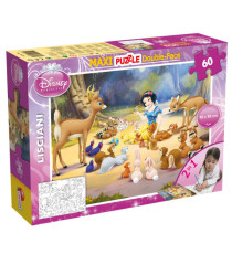 Puzzle Supermaxi Snow White - 60 pezzi - Lisciani Puzzle Supermaxi Snow White - 60 pezzi - Lisciani