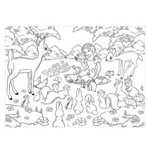 Puzzle Supermaxi Snow White - 60 pezzi - Lisciani Puzzle Supermaxi Snow White - 60 pezzi - Lisciani