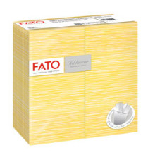 Quick pocket linea Millerighe - 40 x 40 cm - mimosa - Fato - conf. 40 pezzi Quick pocket linea Millerighe - 40 x 40 cm - mimosa - Fato - conf. 40 pezzi