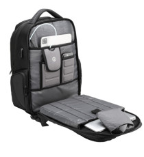 Zaino per pc Terabyte - notebook 15,6 - nero - SWISS Digital DESIGN Zaino per pc Terabyte - notebook 15,6 - nero - SWISS Digital DESIGN
