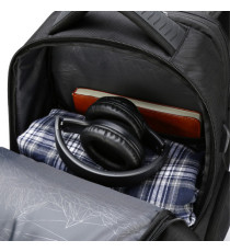 Zaino per pc Terabyte - notebook 15,6 - nero - SWISS Digital DESIGN Zaino per pc Terabyte - notebook 15,6 - nero - SWISS Digital DESIGN