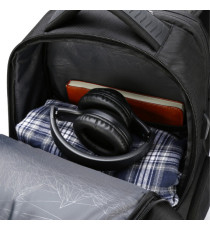 Zaino per pc Terabyte - notebook 15,6 - nero - SWISS Digital DESIGN Zaino per pc Terabyte - notebook 15,6 - nero - SWISS Digital DESIGN