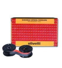 Nastro Olivetti 80406 GR24 nero-rosso originale per Olivetti logos 654,662,682S,692,912 Summa 22 Canon SP250 6MTx13MM Nastro Olivetti 80406 GR24 nero-rosso originale per Olivetti logos 654,662,682S,692,912 Summa 22 Canon SP250 6MTx13MM