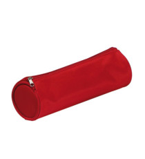 Astuccio Tombolino Basic con cerniera - 22x8Ø8cm - rosso - Pagna Astuccio Tombolino Basic con cerniera - 22x8Ø8cm - rosso - Pagna
