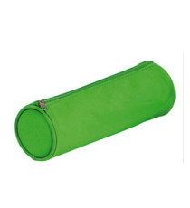 Astuccio Tombolino Basic con cerniera - 22x8Ø8cm - verde - Pagna Astuccio Tombolino Basic con cerniera - 22x8Ø8cm - verde - Pagna