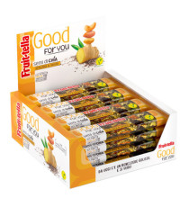 Barretta frutta secca Good For You - anacardi/ginger - 36 gr - Fruit-Tella Barretta frutta secca Good For You - anacardi/ginger - 36 gr - Fruit-Tella