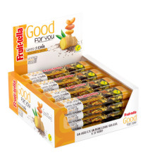 Barretta frutta secca Good For You - anacardi/ginger - 36 gr - Fruit-Tella Barretta frutta secca Good For You - anacardi/ginger - 36 gr - Fruit-Tella