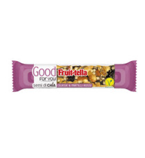 Barretta frutta secca Good For You - ciliegie/frutti rossi - 36 gr - Fruit-Tella Barretta frutta secca Good For You - ciliegie/frutti rossi - 36 gr - Fruit-Tella