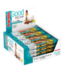 Barretta frutta secca Good For You - cocco/ fave di cacao - 36 gr - Fruit-Tella Barretta frutta secca Good For You - cocco/ fave di cacao - 36 gr - Fruit-Tella