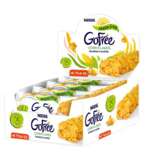 Barretta Go Free Corn Flakes - naturale - 22 gr - Nestlé Barretta Go Free Corn Flakes - naturale - 22 gr - Nestlé