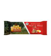 Barretta morbida - mele/noci - 28 gr - Mister Nut Barretta morbida - mele/noci - 28 gr - Mister Nut