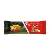 Barretta morbida - mele/noci - 28 gr - Mister Nut Barretta morbida - mele/noci - 28 gr - Mister Nut