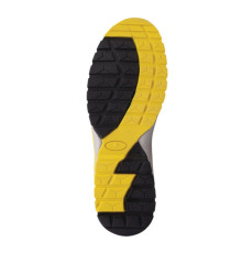 Calzatura di Sicurezza Memphis S1P ESD HRO SRC -  bassa - numero 42 - nero/giallo - Deltaplus