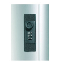 Cassetta portachiavi da parete Key Box Plus - 30,2x40x11,8 cm - 54 posti - grigio - Durable Cassetta portachiavi da parete Key Box Plus - 30,2x40x11,8 cm - 54 posti - grigio - Durable