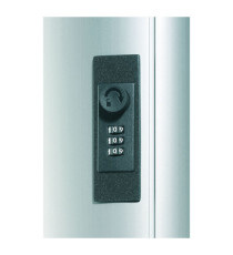 Cassetta portachiavi da parete Key Box Plus - 30,2x40x11,8 cm - 54 posti - grigio - Durable Cassetta portachiavi da parete Key Box Plus - 30,2x40x11,8 cm - 54 posti - grigio - Durable