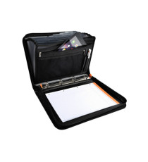 Conferenziere con meccaniscmo Exafolder - PPL - 4 anelli  30 mm - nero - Exacompta Conferenziere con meccaniscmo Exafolder - PPL - 4 anelli  30 mm - nero - Exacompta