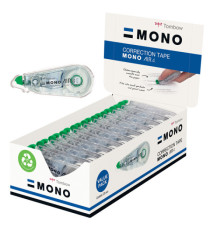 Correttore a nastro Mono Air 4 - 4,2mm x 10mt - Tombow - conf. 20 pezzi Correttore a nastro Mono Air 4 - 4,2mm x 10mt - Tombow - conf. 20 pezzi