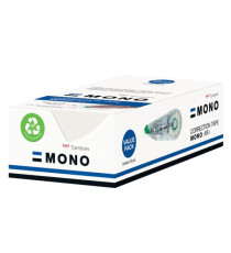 Correttore a nastro Mono Air 4 - 4,2mm x 10mt - Tombow - conf. 20 pezzi Correttore a nastro Mono Air 4 - 4,2mm x 10mt - Tombow - conf. 20 pezzi