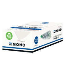 Correttore a nastro Mono Air 4 - 4,2mm x 10mt - Tombow - conf. 20 pezzi Correttore a nastro Mono Air 4 - 4,2mm x 10mt - Tombow - conf. 20 pezzi