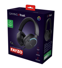 Cuffie gaming USB 7.1 GXT490 FAYZO - Trust Cuffie gaming USB 7.1 GXT490 FAYZO - Trust