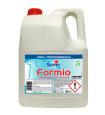 Detergente igienizzante Formio - per pavimenti - 5 L - Scric Detergente igienizzante Formio - per pavimenti - 5 L - Scric