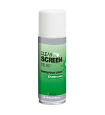 Detergente in schiuma Clean Screen - per monitor e tastiere - 200 ml - Starline Detergente in schiuma Clean Screen - per monitor e tastiere - 200 ml - Starline