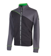 Felpa Uranus - taglia XL - grigio - U-Power