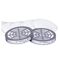Kit 2 filtri P2 per semimaschera M6400 - Deltaplus Kit 2 filtri P2 per semimaschera M6400 - Deltaplus