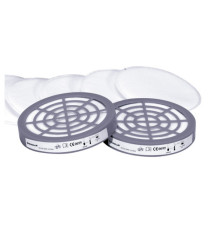 Kit 2 filtri P2 per semimaschera M6400 - Deltaplus Kit 2 filtri P2 per semimaschera M6400 - Deltaplus