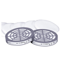 Kit 2 filtri P2 per semimaschera M6400 - Deltaplus Kit 2 filtri P2 per semimaschera M6400 - Deltaplus