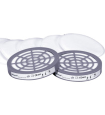 Kit 2 filtri P2 per semimaschera M6400 - Deltaplus Kit 2 filtri P2 per semimaschera M6400 - Deltaplus