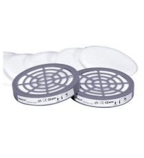 Kit 2 filtri P3 per semimaschera M6400 - Deltaplus Kit 2 filtri P3 per semimaschera M6400 - Deltaplus