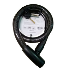 Lucchetto cavo corazzato - a 2 chiavi - Ø 25 x 100 mm - Metalplus Lucchetto cavo corazzato - a 2 chiavi - Ø 25 x 100 mm - Metalplus