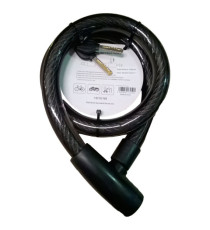 Lucchetto cavo corazzato - a 2 chiavi - Ø 25 x 100 mm - Metalplus Lucchetto cavo corazzato - a 2 chiavi - Ø 25 x 100 mm - Metalplus