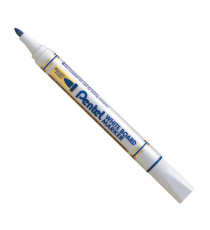 Marcatore per lavagne cancellabili MW85 - astuccio 4 colori assortiti - linea Amiko - Pentel