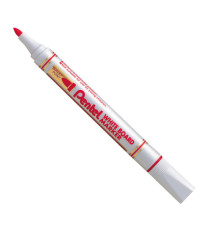 Marcatore per lavagne cancellabili MW85 - astuccio 4 colori assortiti - linea Amiko - Pentel