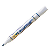 Marcatore per lavagne cancellabili MW85 - punta tonda - blu - linea Amiko - Pentel
