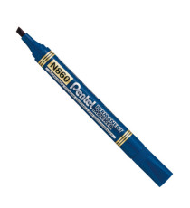 Marcatore permanente N860 - punta scalpello - astuccio 4 colori assortiti - linea Amiko - Pentel Marcatore permanente N860 - punta scalpello - astuccio 4 colori assortiti - linea Amiko - Pentel