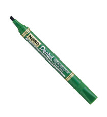 Marcatore permanente N860 - punta scalpello - astuccio 4 colori assortiti - linea Amiko - Pentel Marcatore permanente N860 - punta scalpello - astuccio 4 colori assortiti - linea Amiko - Pentel