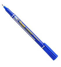 Marcatore permanente NF 450 - punta extra-fine - blu - linea Amiko - Pentel Marcatore permanente NF 450 - punta extra-fine - blu - linea Amiko - Pentel
