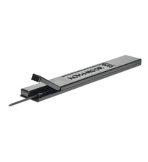 Mine Duo - mina 2,0mm - gradazione 3H - Koh.I.Noor - astuccio 2 mine